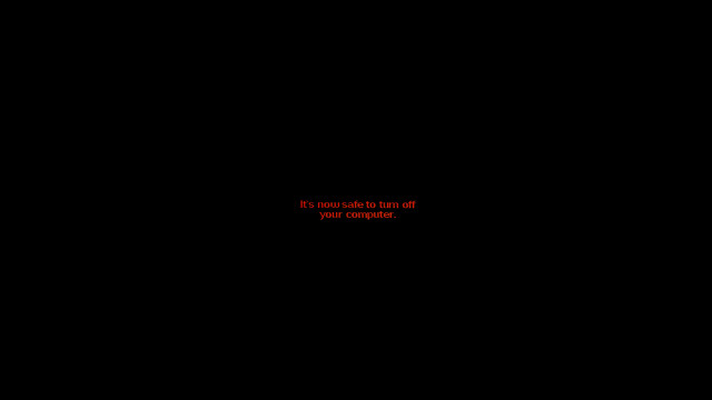 Black background red text image free wallpaper - medium preview image