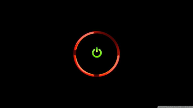 Red green light dark black free wallpaper - medium preview image