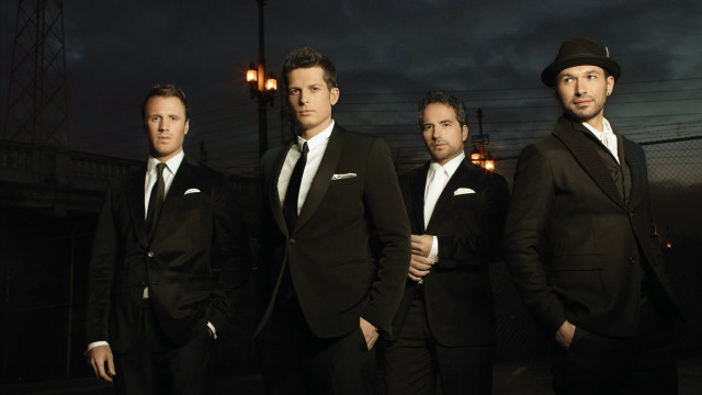 Men suits ties group dark free wallpaper - medium preview image