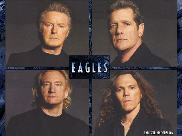 Eagles four frames same image free wallpaper - medium preview image