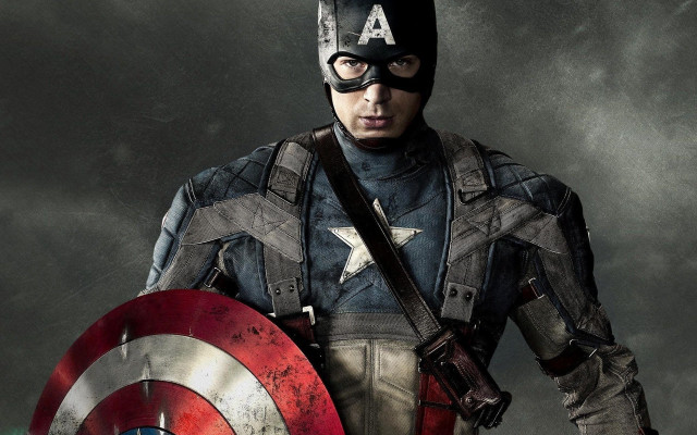 Captain america costume man shield #9 free wallpaper - medium preview image