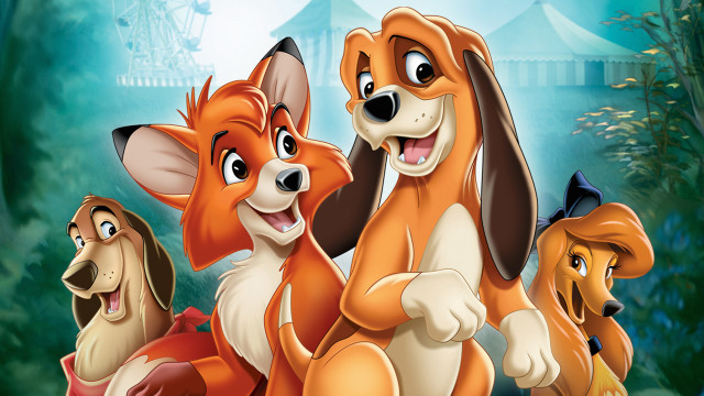 Dogs grass castle person group free wallpaper - medium preview image