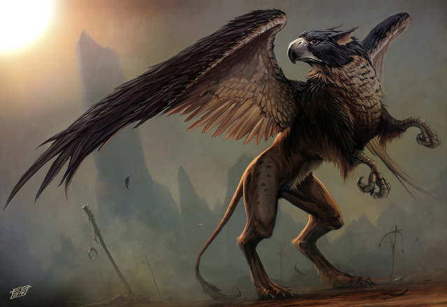 Bird large wings dirt ground #2 free wallpaper - medium preview image