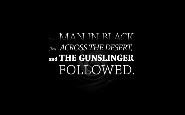 Dark knight rises quote black free wallpaper - medium preview image