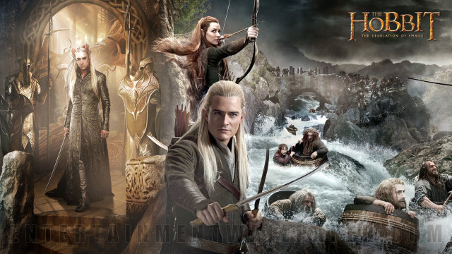 River group people bow arrow free wallpaper - medium preview image
