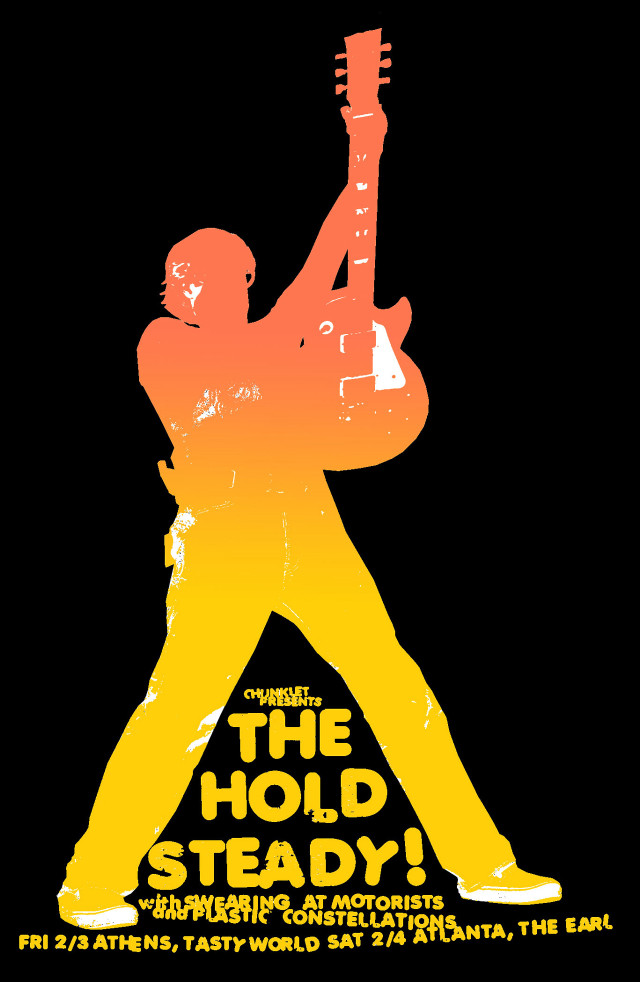 Man holding guitar the hold free wallpaper - medium preview image
