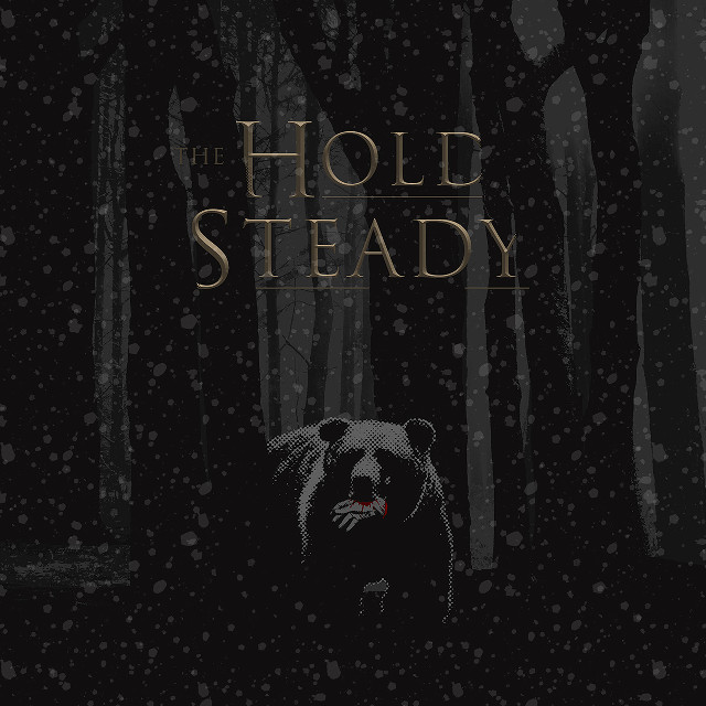 Bear woods snow falling face free wallpaper - medium preview image