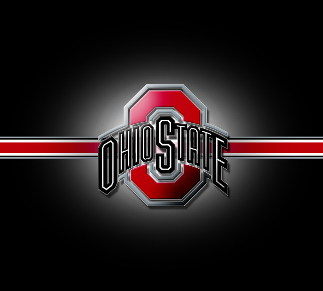 Ohio state university logo red #2 free wallpaper - medium preview image