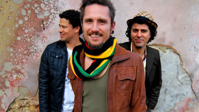 Man scarf two men hats free wallpaper - medium preview image