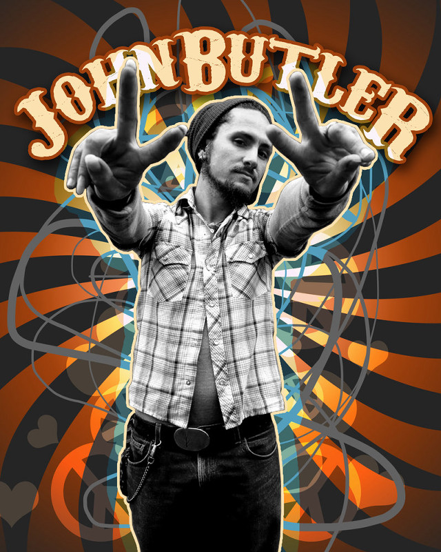Man making vulcan sign johnbutter free wallpaper - medium preview image
