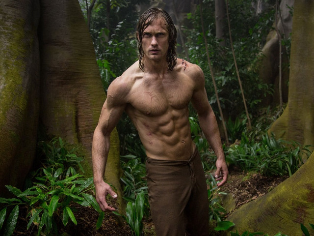 Man jungle no shirt woods free wallpaper - medium preview image
