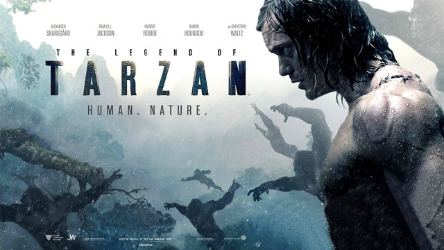 Man jungle tree movie poster free wallpaper - medium preview image