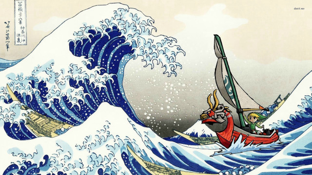 Man riding boat wave boat free wallpaper - medium preview image