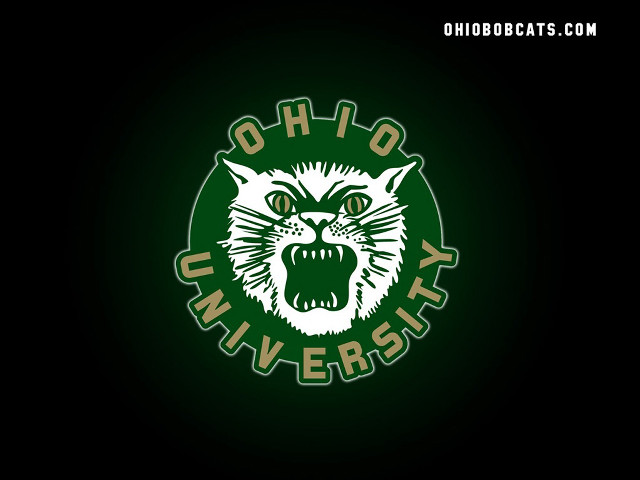 Green white logo cat oh free wallpaper - medium preview image
