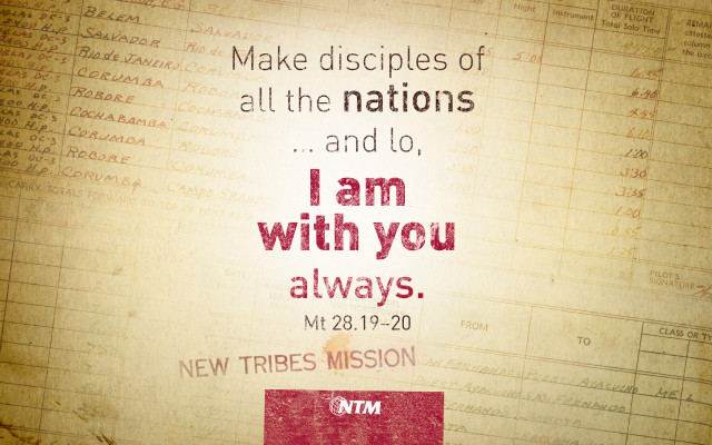 Make disciples all nations with free wallpaper - medium preview image