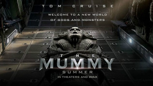 Mummy summer movie poster tom free wallpaper - medium preview image