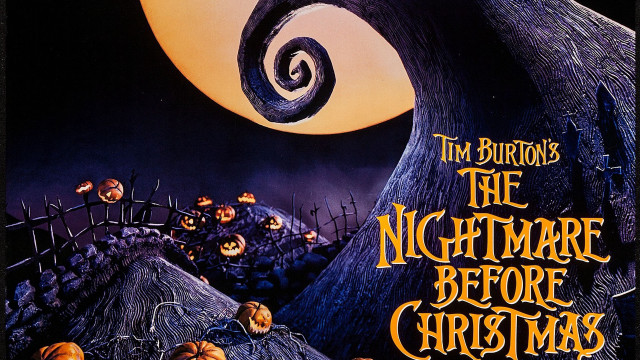 Halloween movie poster pumpkins swirly free wallpaper - medium preview image