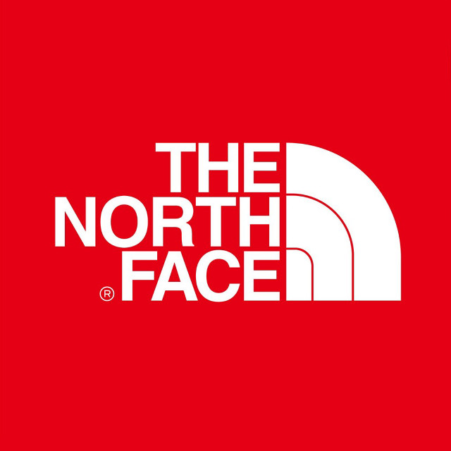 Northface red suprematism logo torii free wallpaper - medium preview image