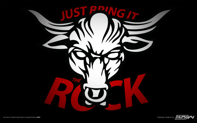 Bull horn shockart pring it free wallpaper - medium preview image