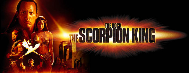 Scorpion king movie poster man free wallpaper - medium preview image