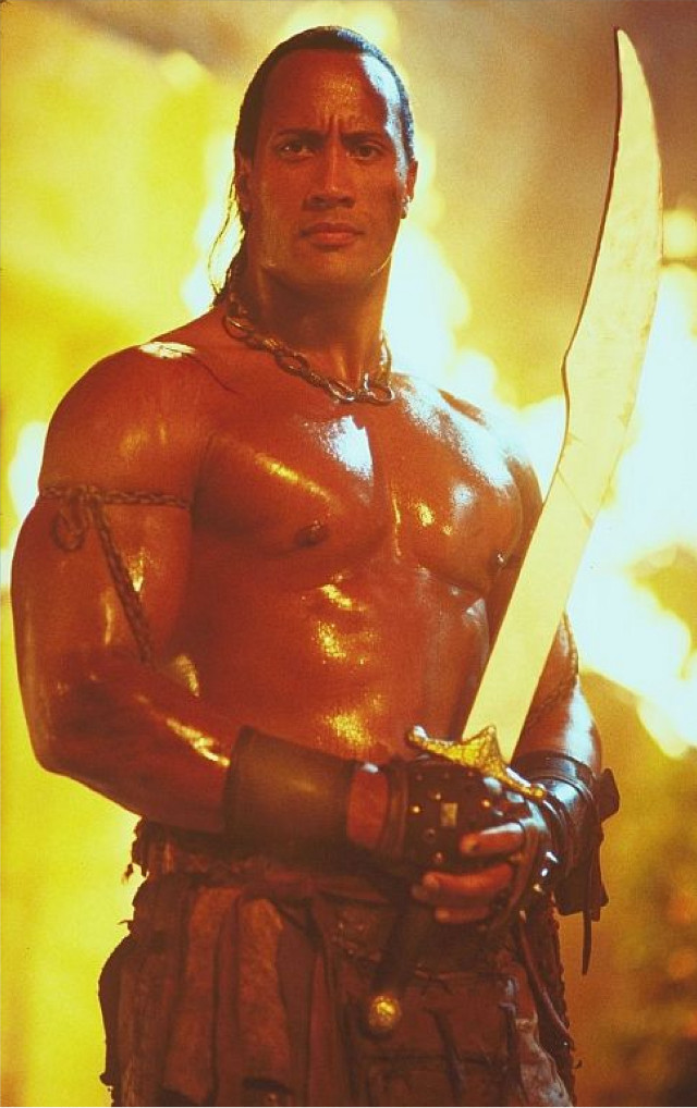 Man sword chain knife fire free wallpaper - medium preview image