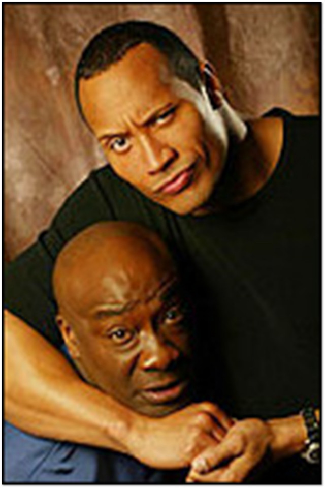 Two men posing for picture free wallpaper - medium preview image