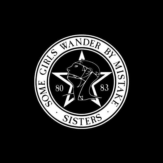 Black white logo star person free wallpaper - medium preview image