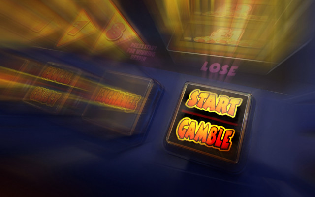 Slot machine symbols lights background free wallpaper - medium preview image