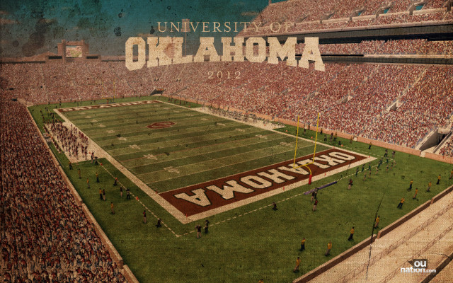 Football stadium university of oklahoma free wallpaper - medium preview image