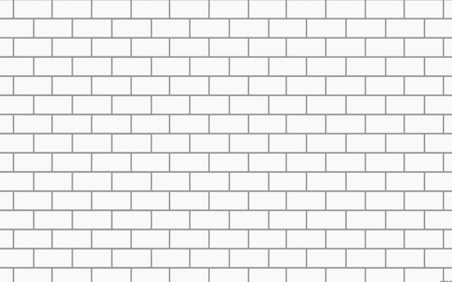 White brick wall black white #4 free wallpaper - medium preview image