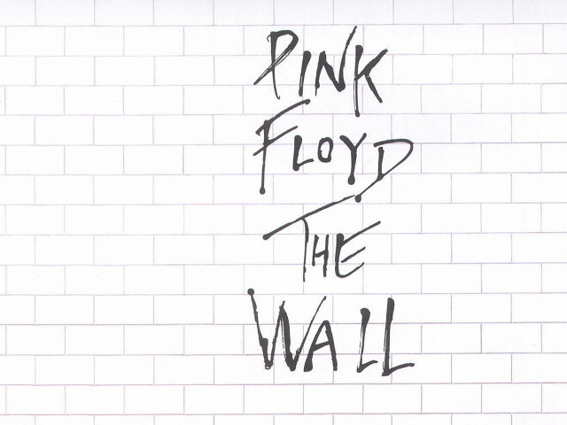 White brick wall graffiti pink free wallpaper - medium preview image