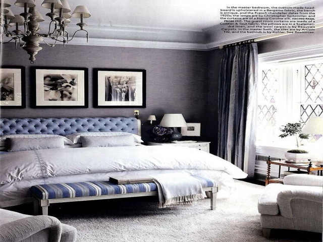 Bed chairs wall art deco free wallpaper - medium preview image
