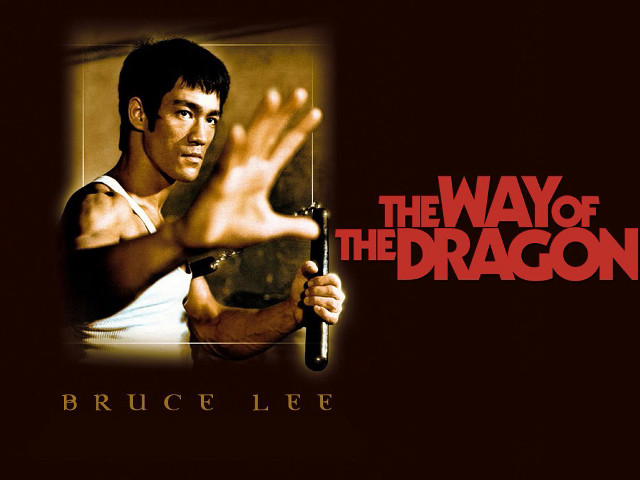 Bruce lerwen way dragon movie free wallpaper - medium preview image