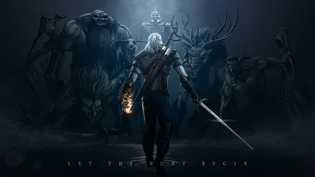 Man sword dark room demonic free wallpaper - medium preview image