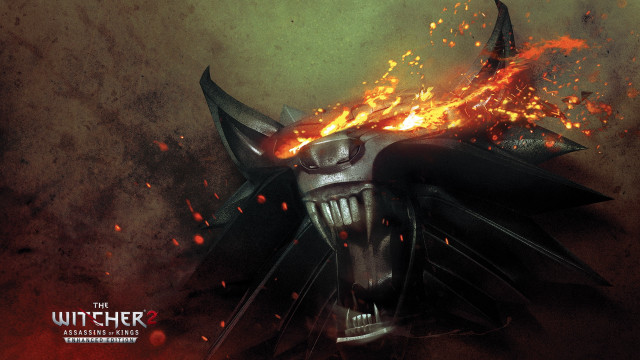 Demonic demon huge head fire free wallpaper - medium preview image