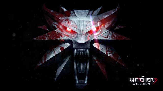 Demonic wolf red eyes witch free wallpaper - medium preview image