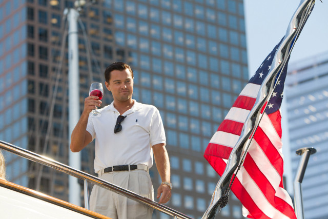 Man wineglass boat flag skyscraper free wallpaper - medium preview image