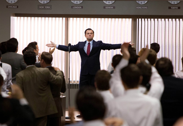 Man suit tie crowd arms free wallpaper - medium preview image