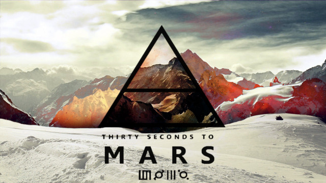 Triangle mountains background text image free wallpaper - medium preview image