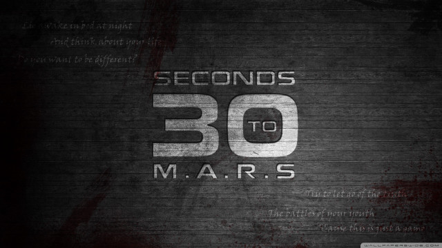 30 seconds to mars expressionism free wallpaper - medium preview image