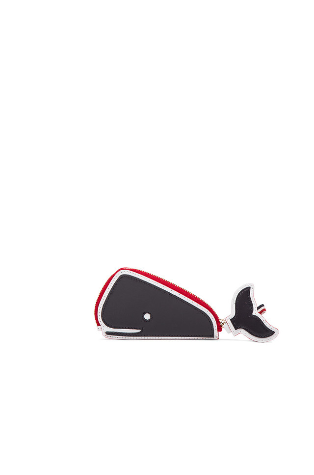 Black red whale sculpture naive free wallpaper - medium preview image