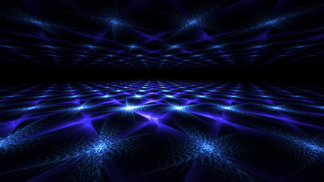 Blue abstract background lines dots #7 free wallpaper - medium preview image