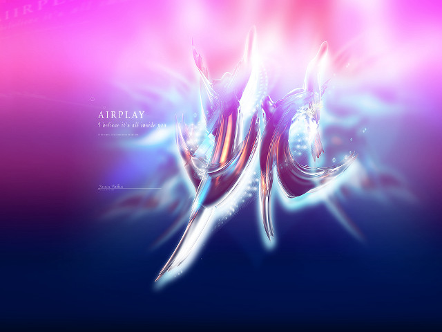 Hands reaching pink blue background free wallpaper - medium preview image