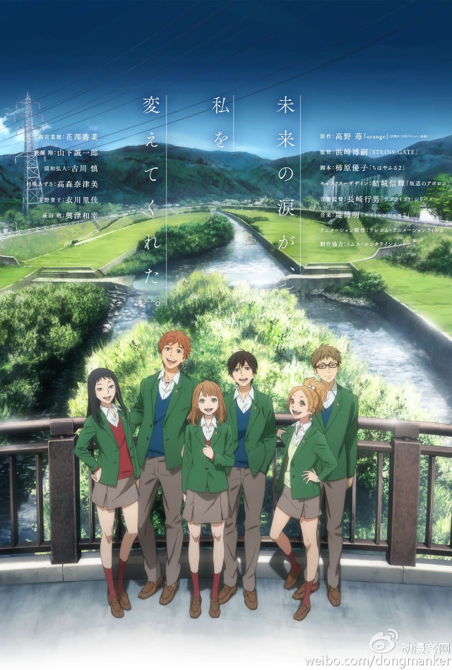 Group people bridge river city free wallpaper - medium preview image