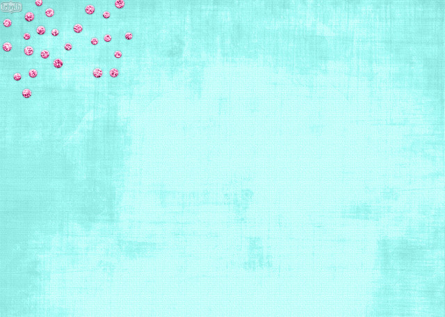 Blue background pink flowers white free wallpaper - medium preview image