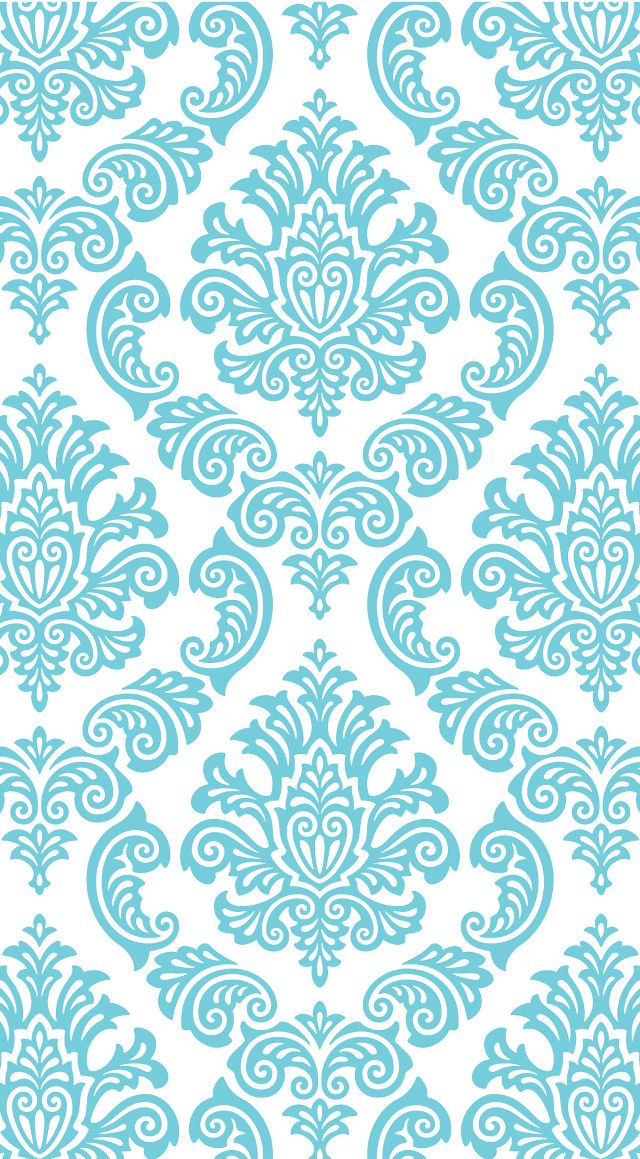 Blue white wallpaper pattern side #4 free wallpaper - medium preview image