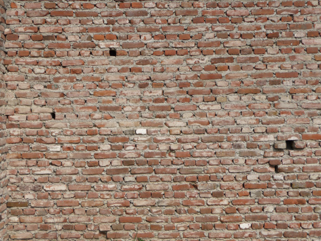 Brick wall clock textures fence free wallpaper - medium preview image
