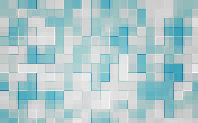Blue white background squares varying free wallpaper - medium preview image