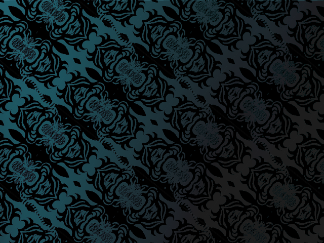 Black blue wallpaper floral pattern free wallpaper - medium preview image