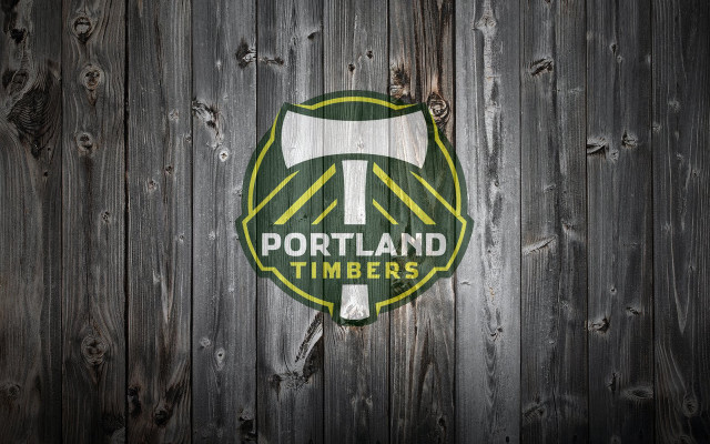 Wooden fence portland timbers sign free wallpaper - medium preview image